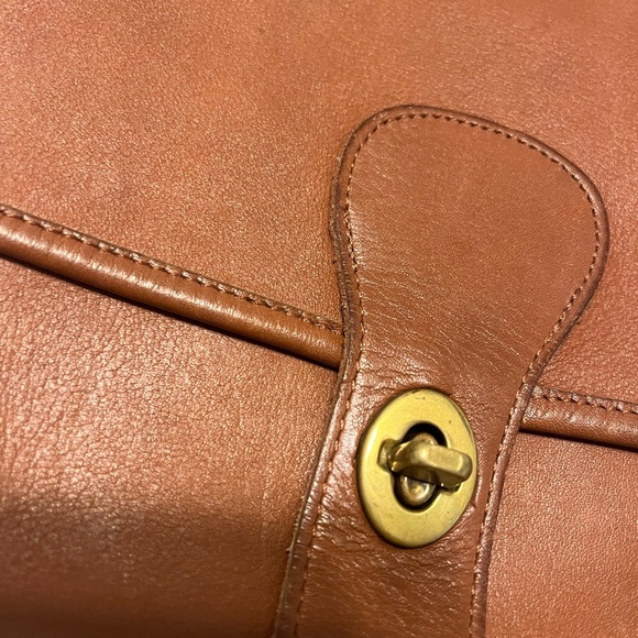 VINTAGE Coach Station Bag RARE💎 - Picture 5 of 8